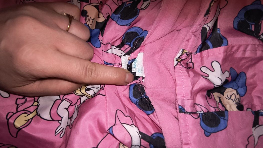 Kurtka wiosenna 98 Myszka Minnie