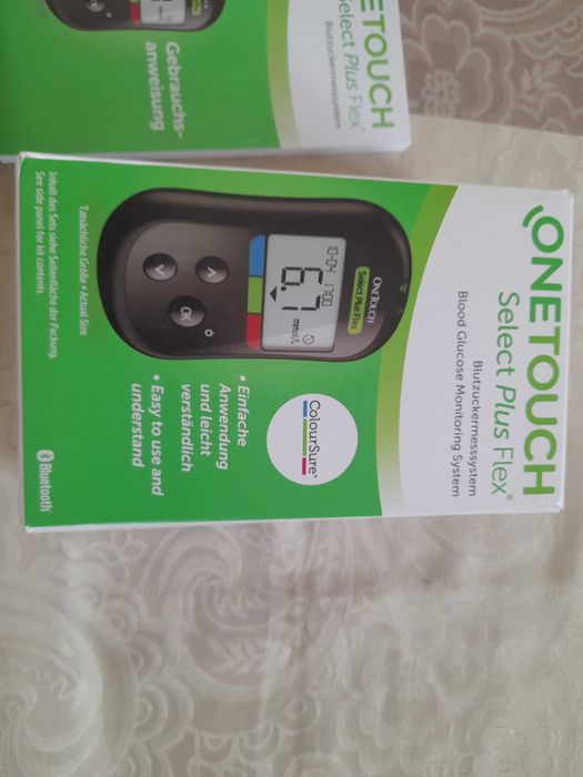 Glukometr OneTouch Select Plus Flex