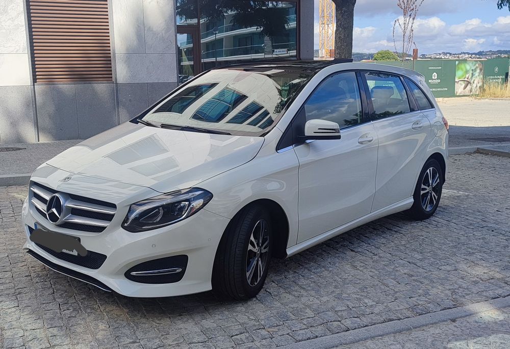 Mercedes-Benz B 180 CDi Fleet Pack Aut.
