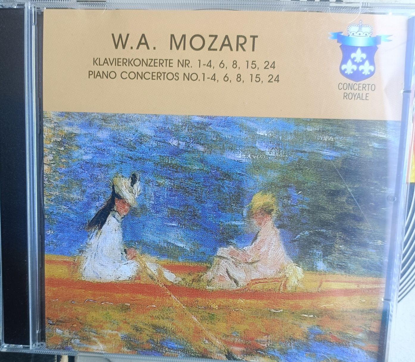 Wolfgang Amadeus Mozart 3 cd okazja
