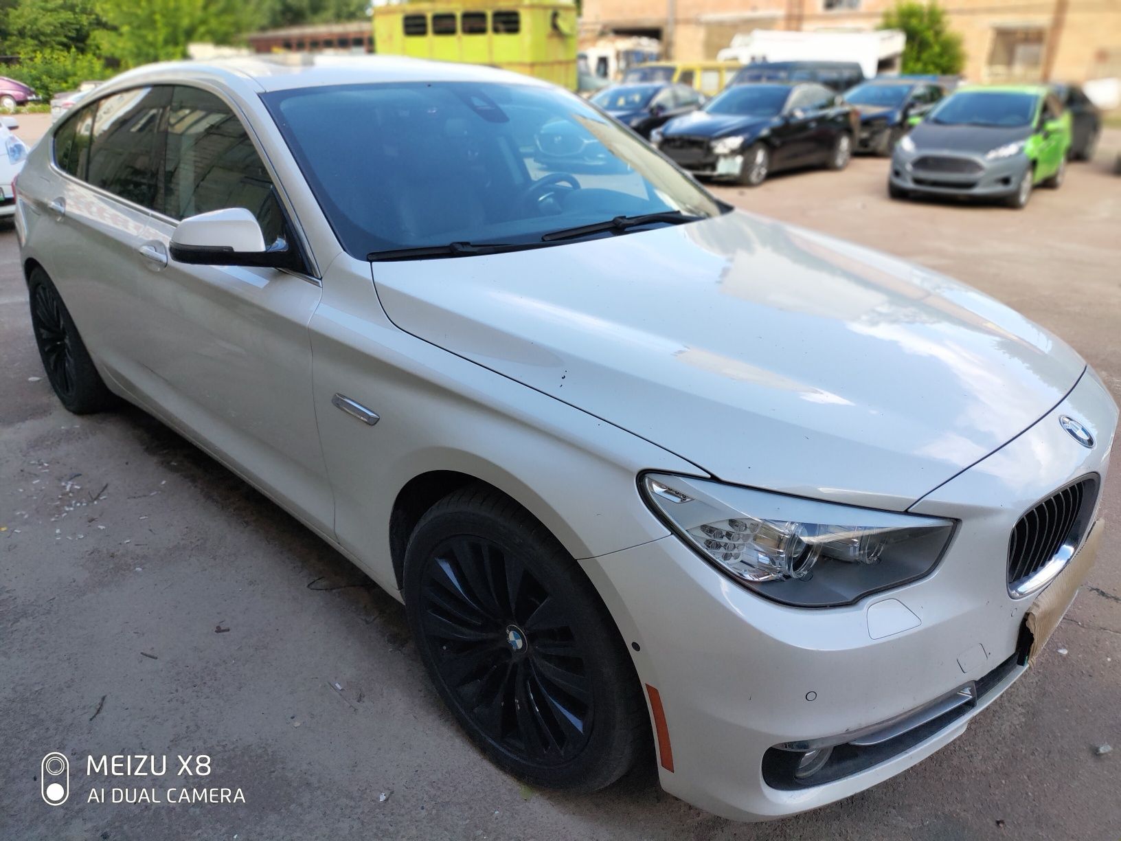 BMW 535I GT 2016 року