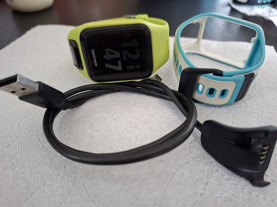 Zegarki TOMTOM runner i cardio