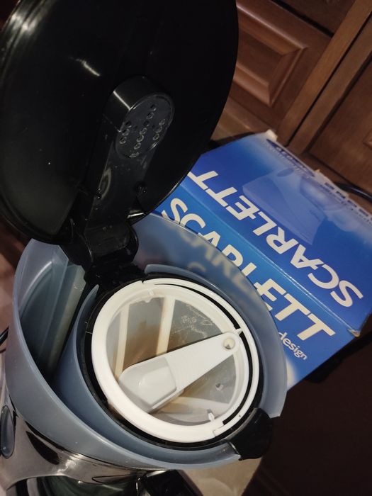 Кавоварка крапельна scarlet sc 039, капельная кофеварка Скарлетт