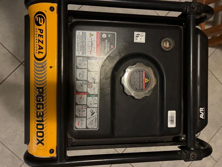 Agregat prądotwórczy PEZAL PGG3100X 230V 3.3KW