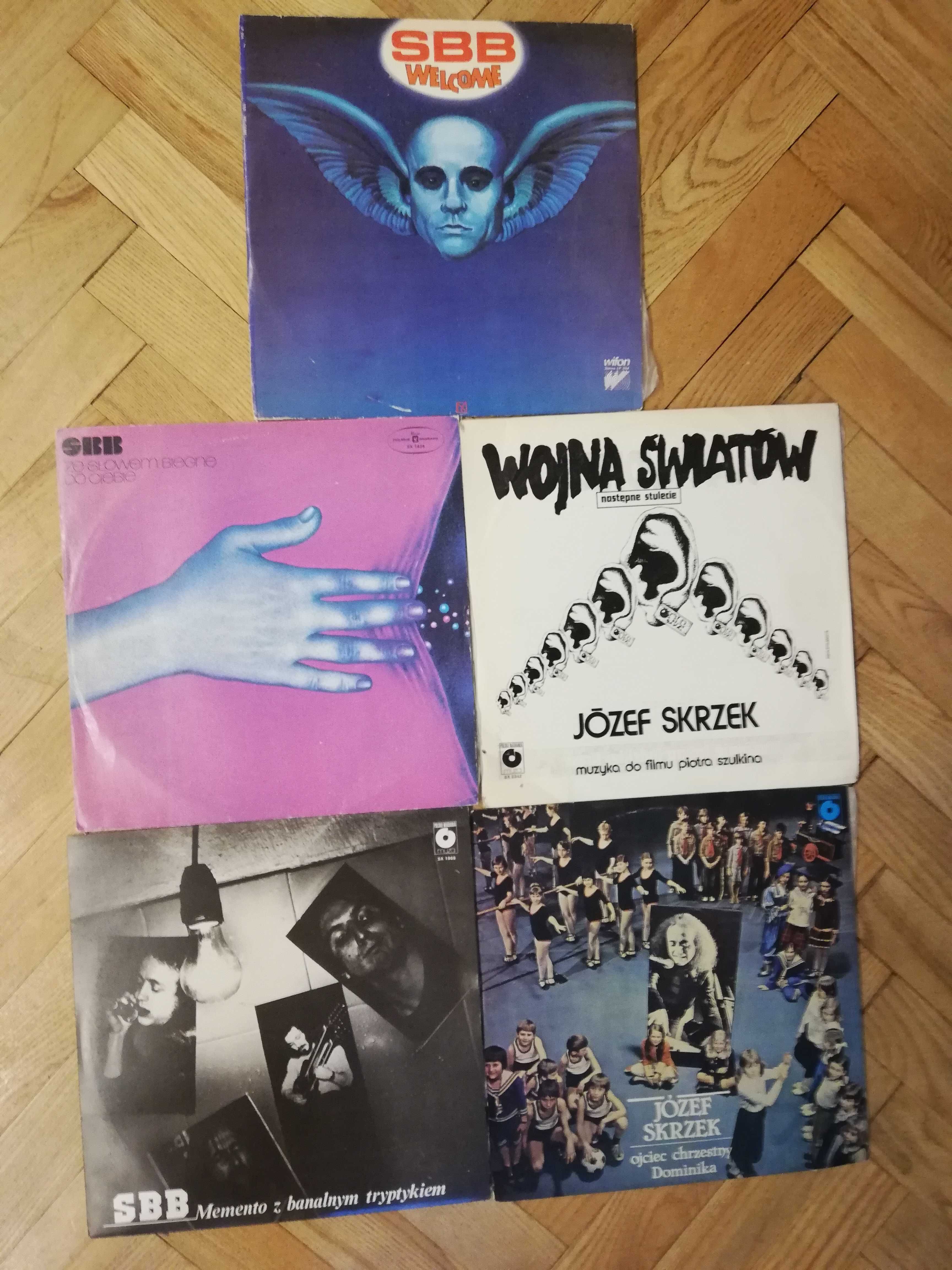 SBB Jozef Skrzek 5 winyli
