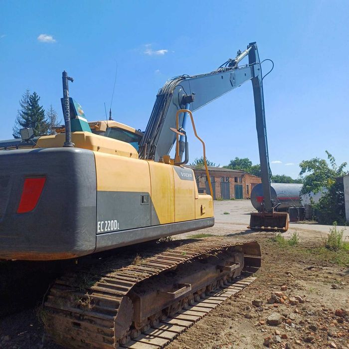 Продам Екскаватор Volvo EC220DL