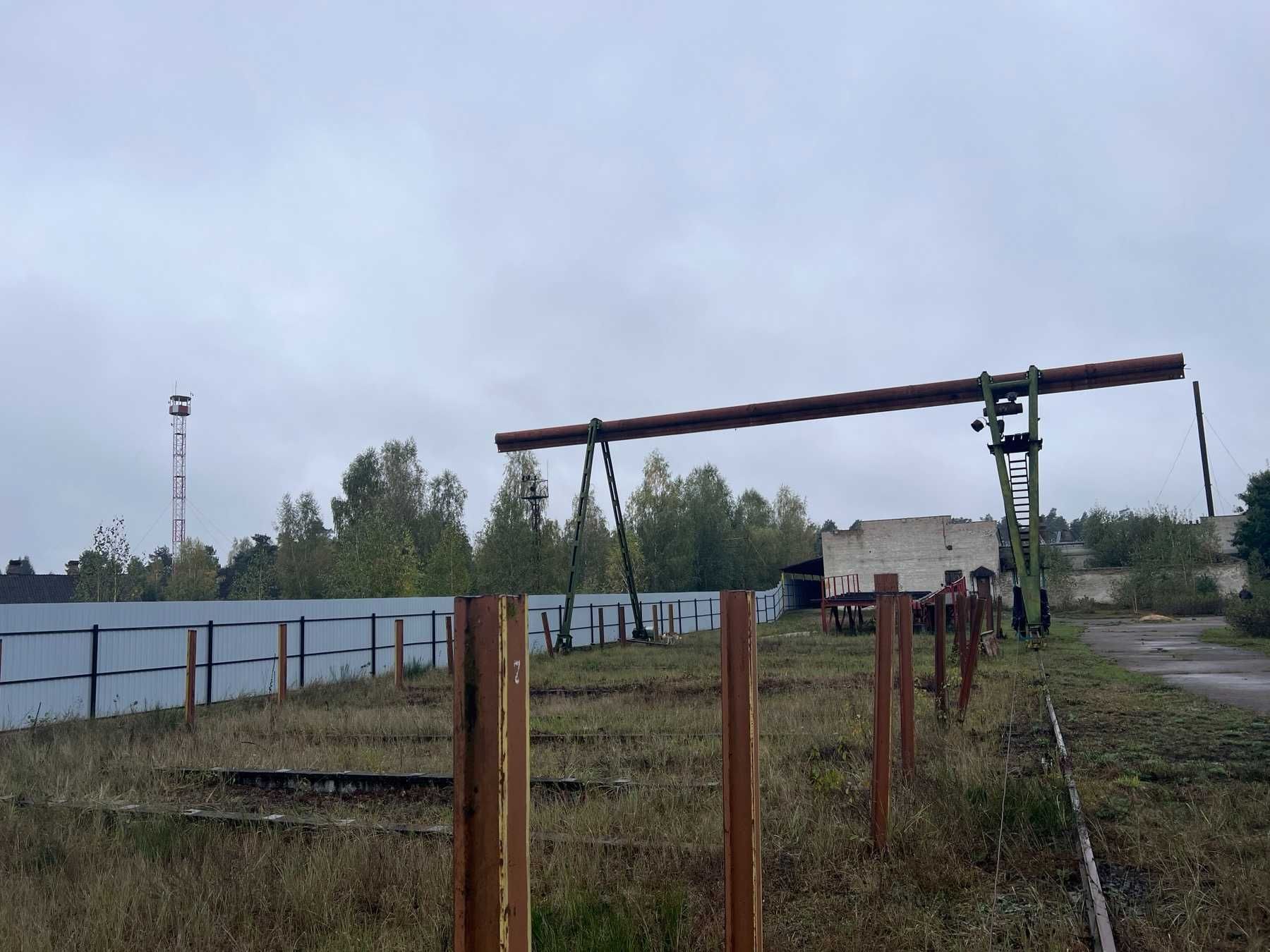 Цілісний майновий комплекс по переробці деревини