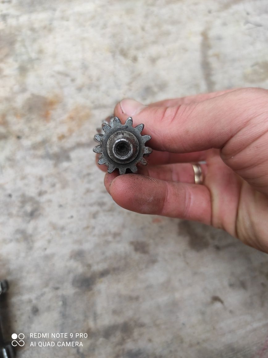 Choinka Romet ogar motorynka kadet tryb 9.246