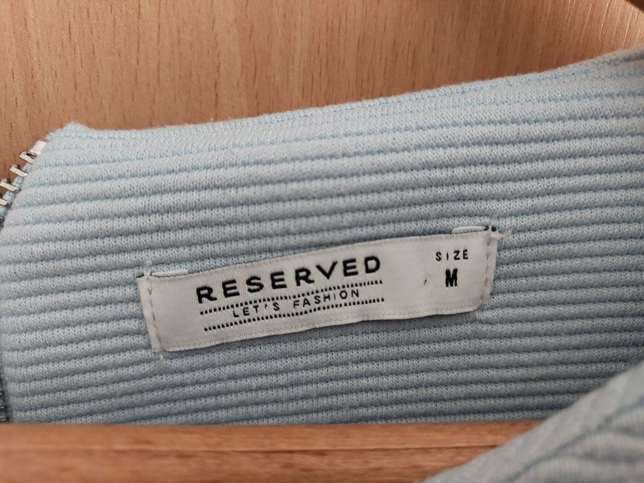 Niebieska bluzka damska r. M