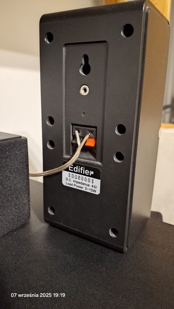 Edifier DA5000. 5.1, subwoofer i 5 głośników. Stan bardzo dobry.