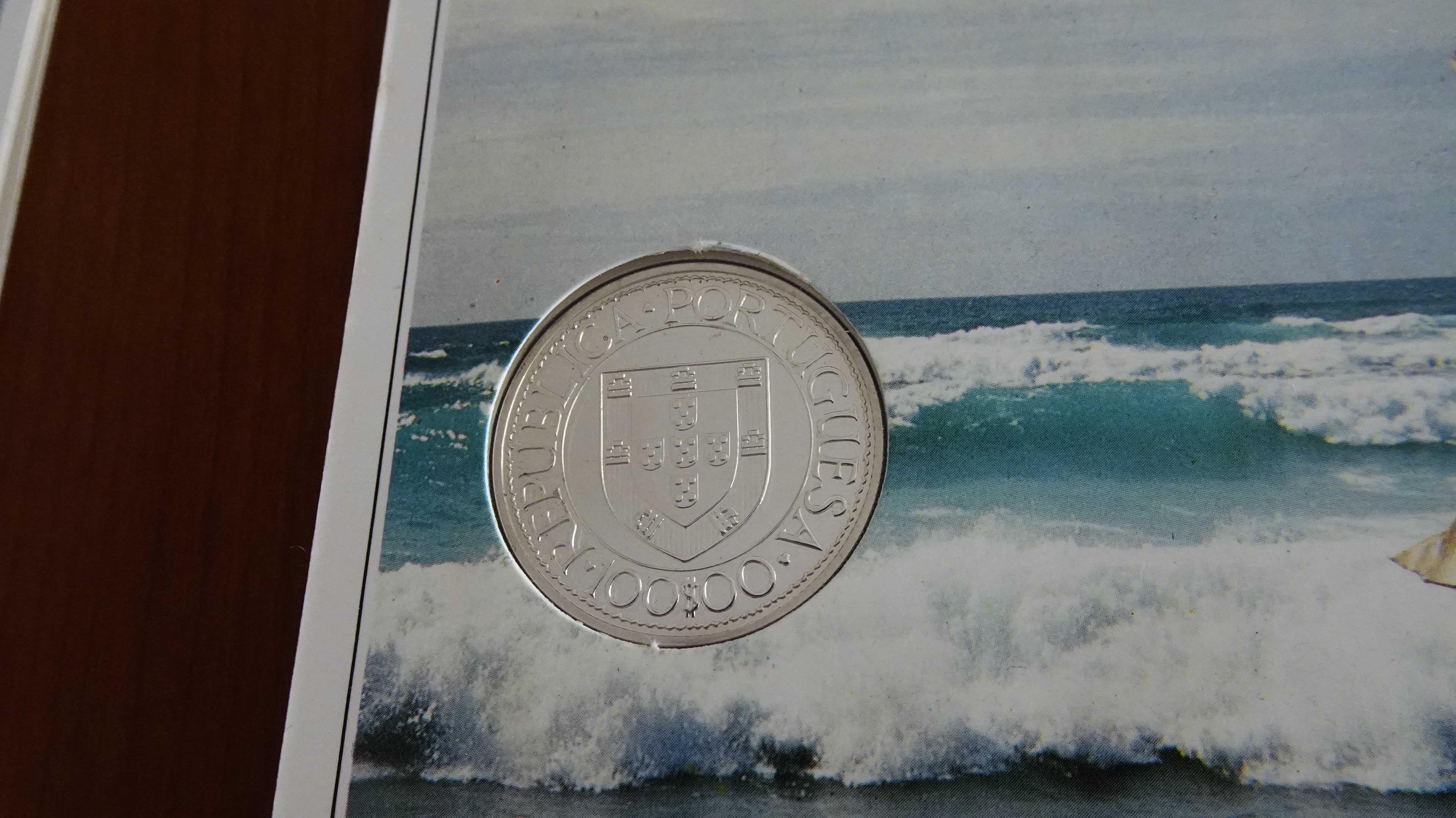 Moedas de prata - 1° Série Descobrimentos de Portugal