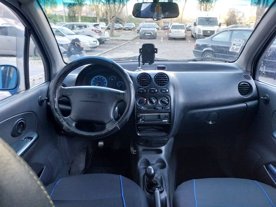 Daewoo Matiz 0,9cc gasolina