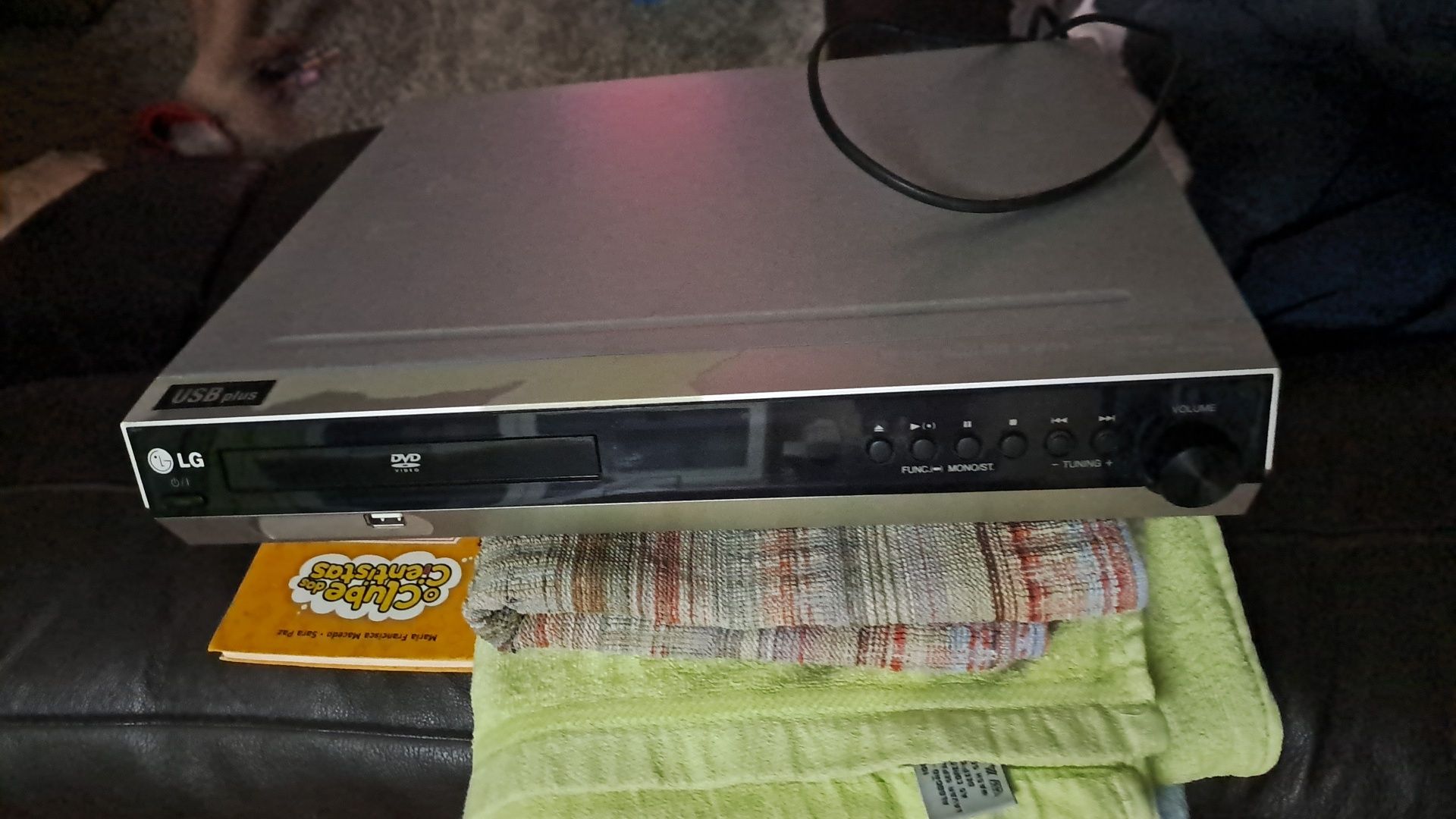 Leitor DVD LG HT362