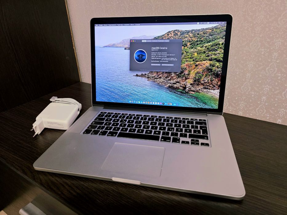 Ноутбук Apple MacBook pro 15 retina 2012 а1398 і7/16/250