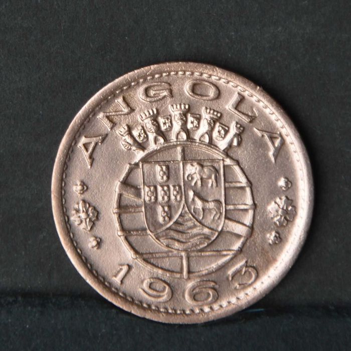 Angola 1 escudo 1963 - olx X10343