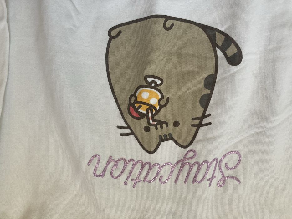 3 bluzy pusheen kuromi gap roz 152