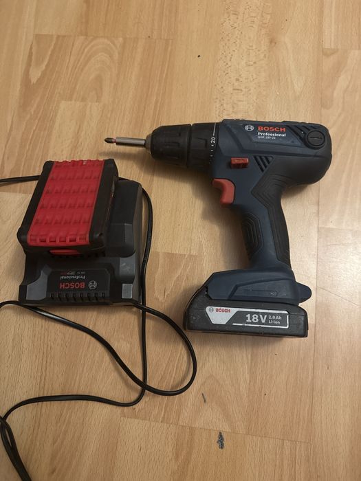 BOSCH 18V z ładowarką