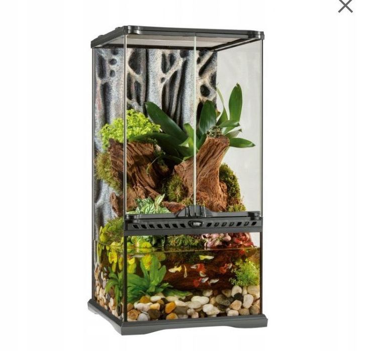 Terrarium pionowe