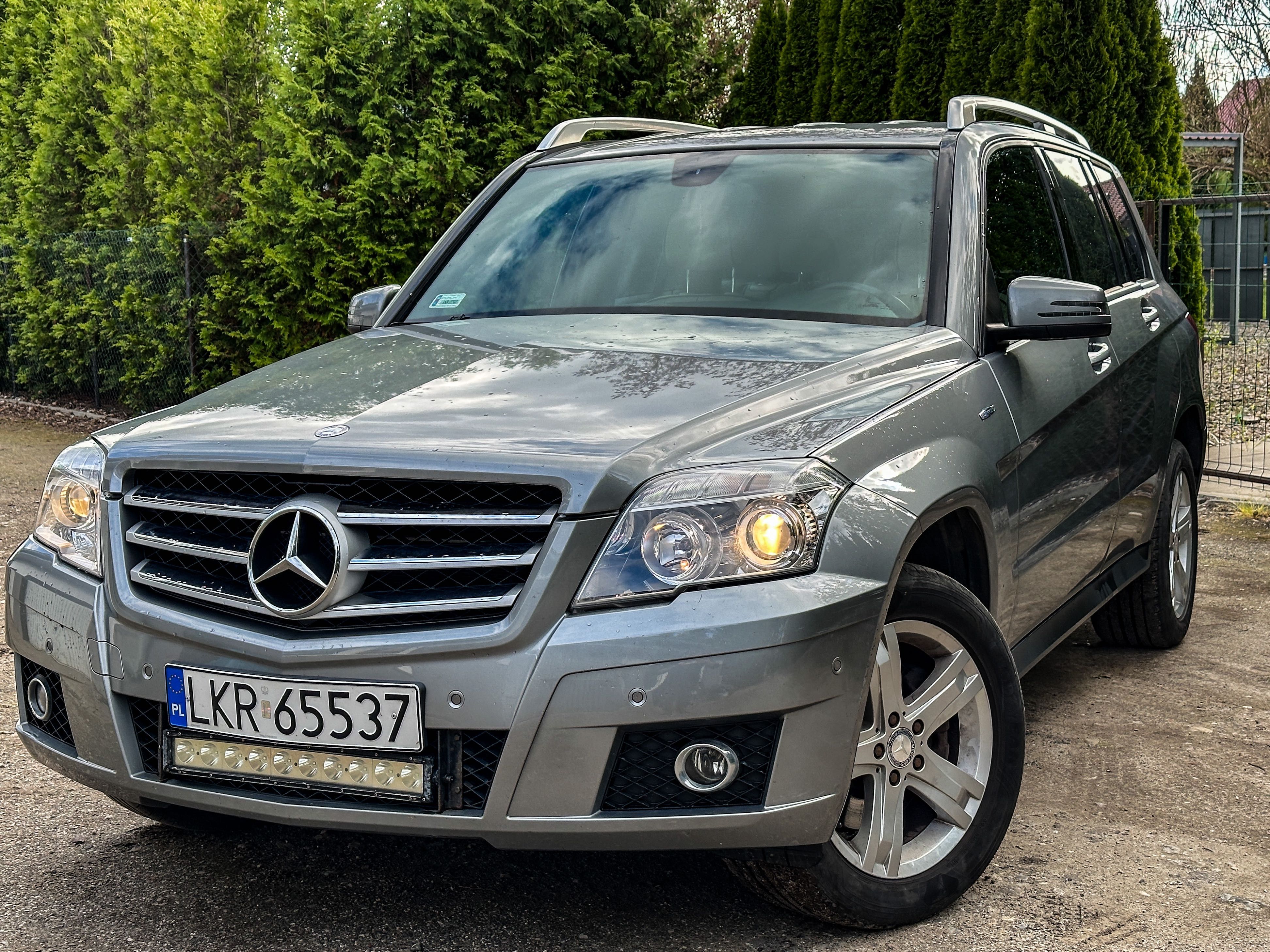 Mercedes GLK 220CDI 4matic elektryka