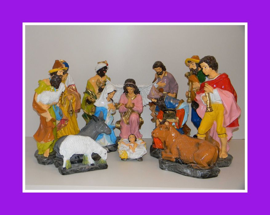 Вертеп Рождественский вертеп фигурки шопка 65 см