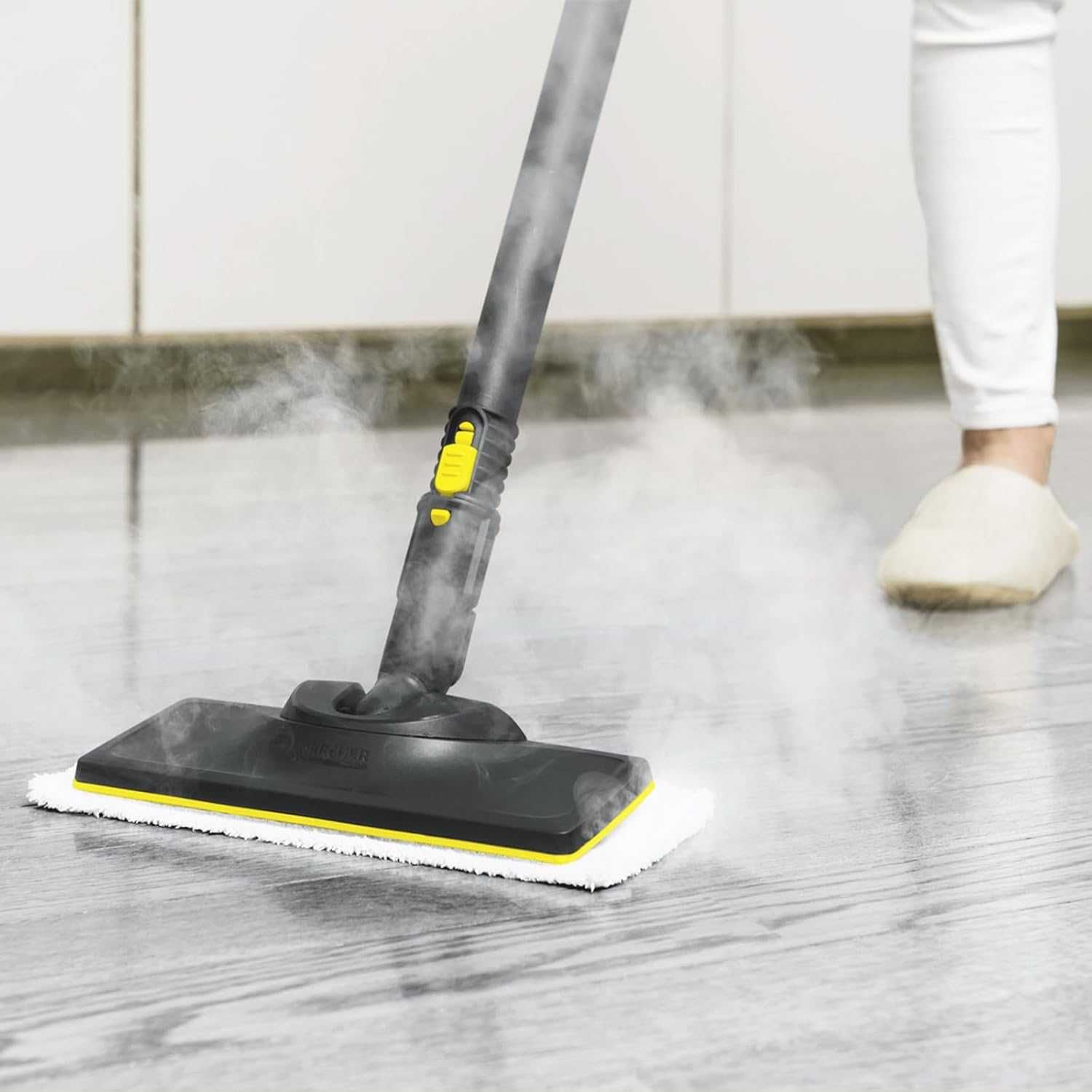 4x WKŁAD Nakładka do mopa parowego KARCHER SC1 SC2 SC3 SC4 SC5 EasyFix