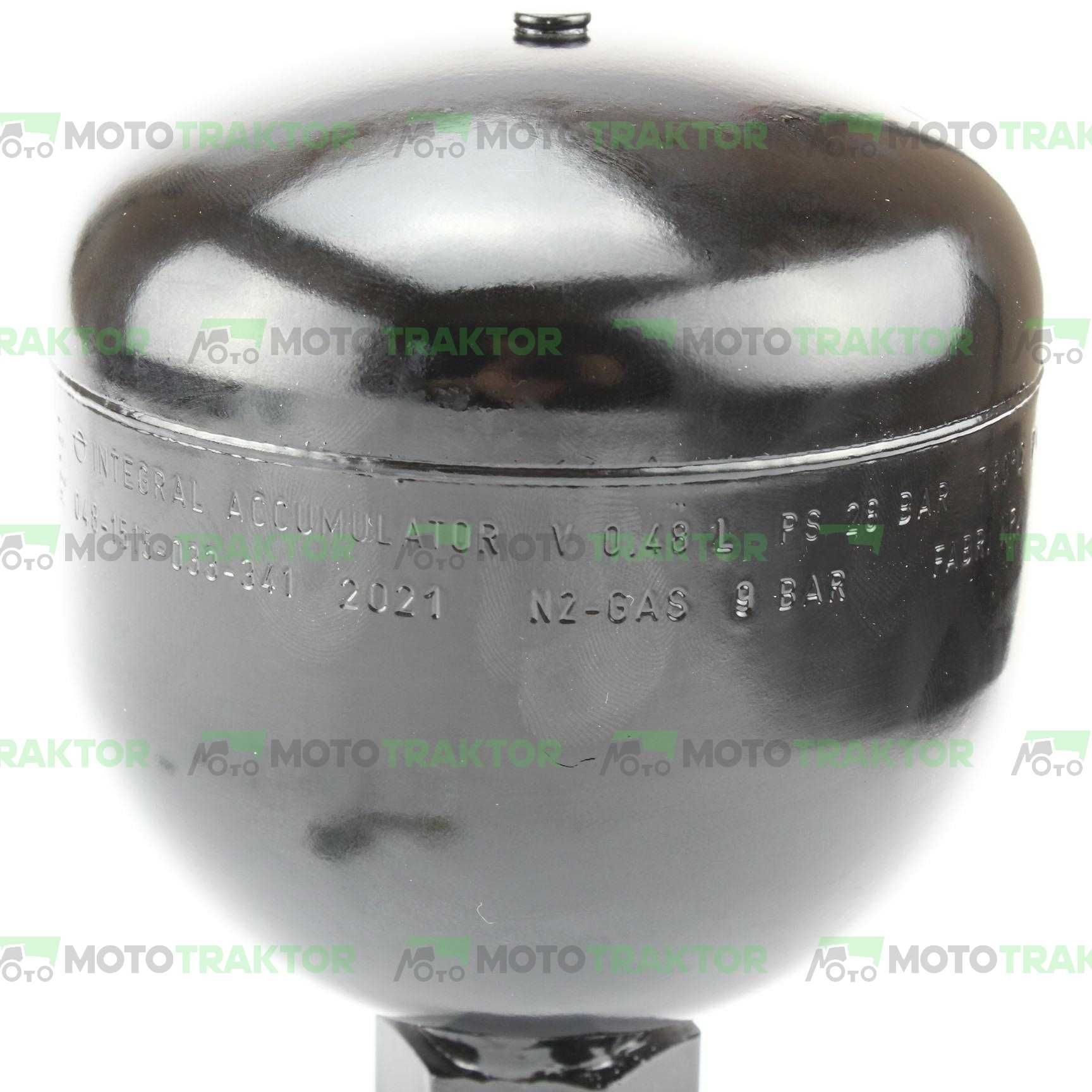 Akumulator hydrauliczny Case MX100 MX110 MX120 MX135 MX150 MX170