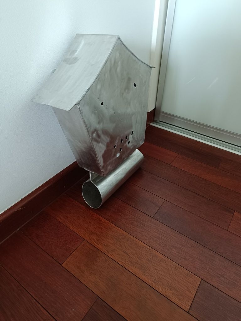 Skrzynka na listy aluminium