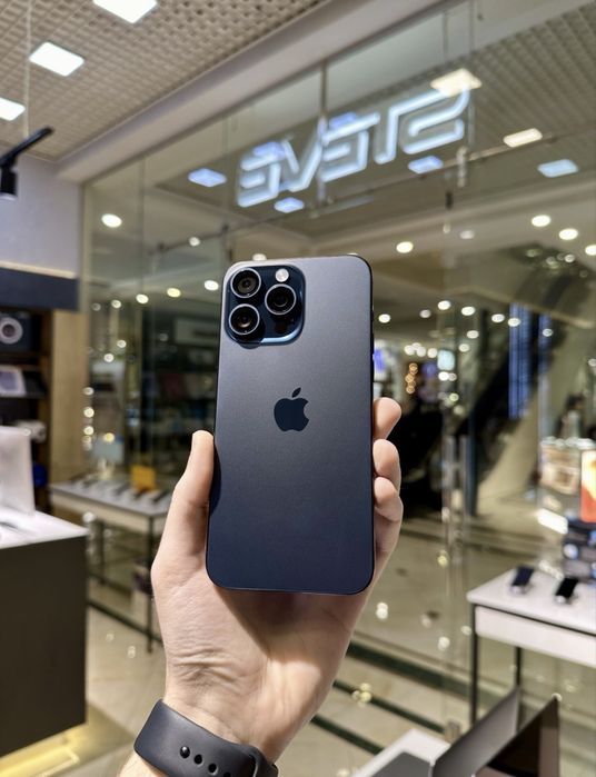 Продам айфон 15 про макс . 90% батареи. 512 гб