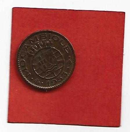 Moçambique 1$00 1953