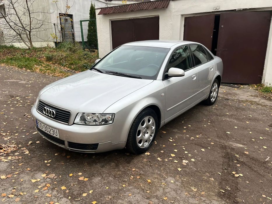 Audi A4 Limousine Audi A4 B6 1.9 TDI 130KM