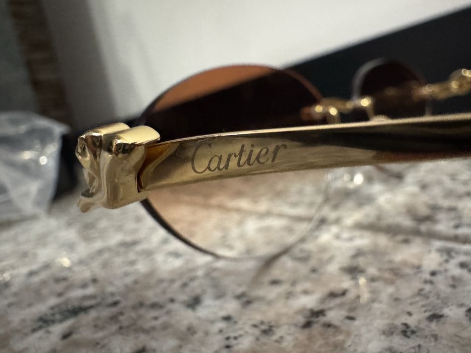 Cartier Okulay przeciwsloneczne