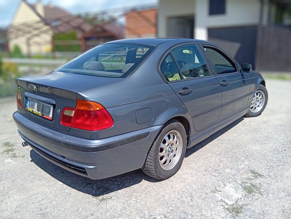 BMW E46 316i Klima