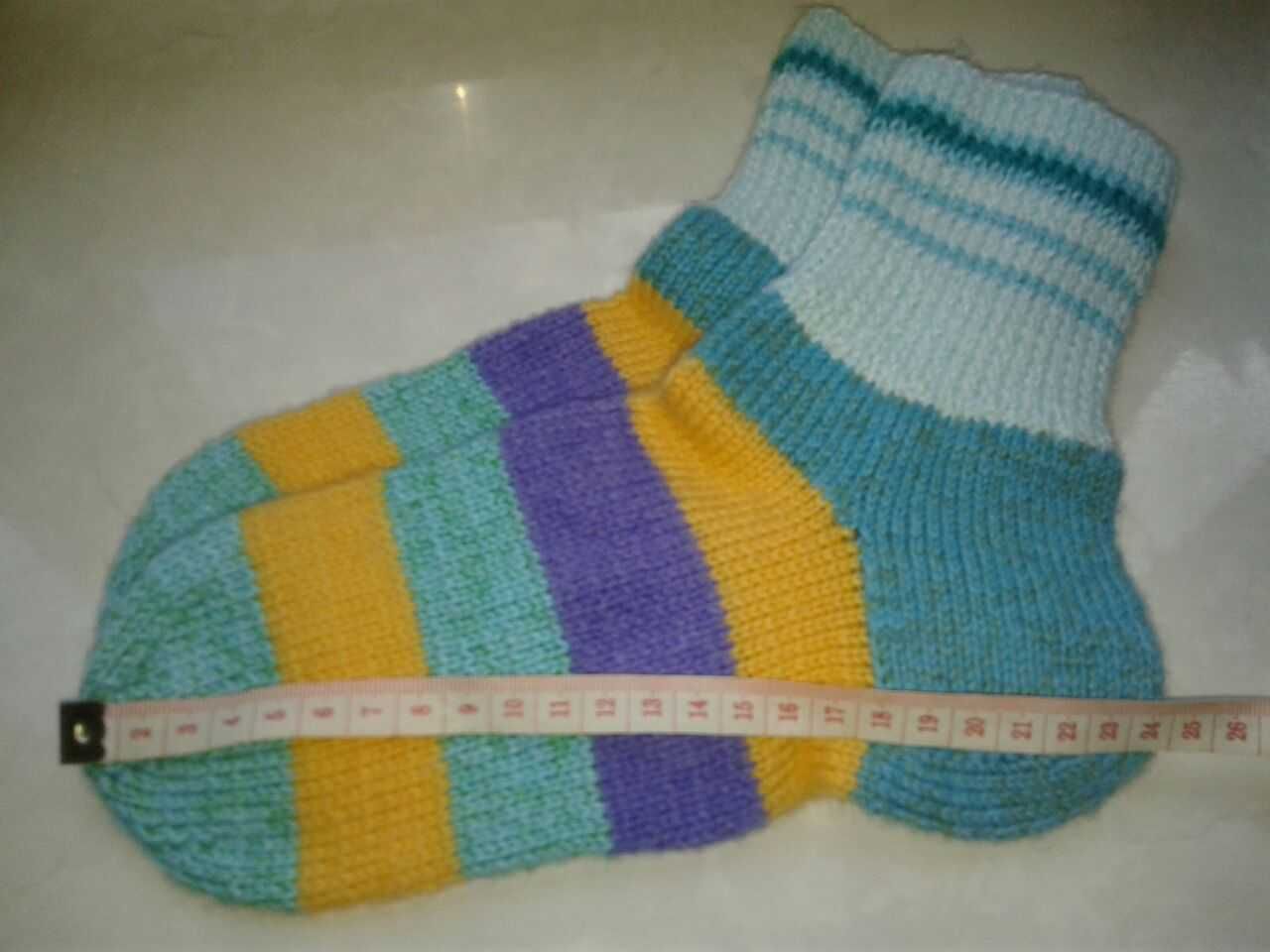 Теплые вязанные носки (40рр)