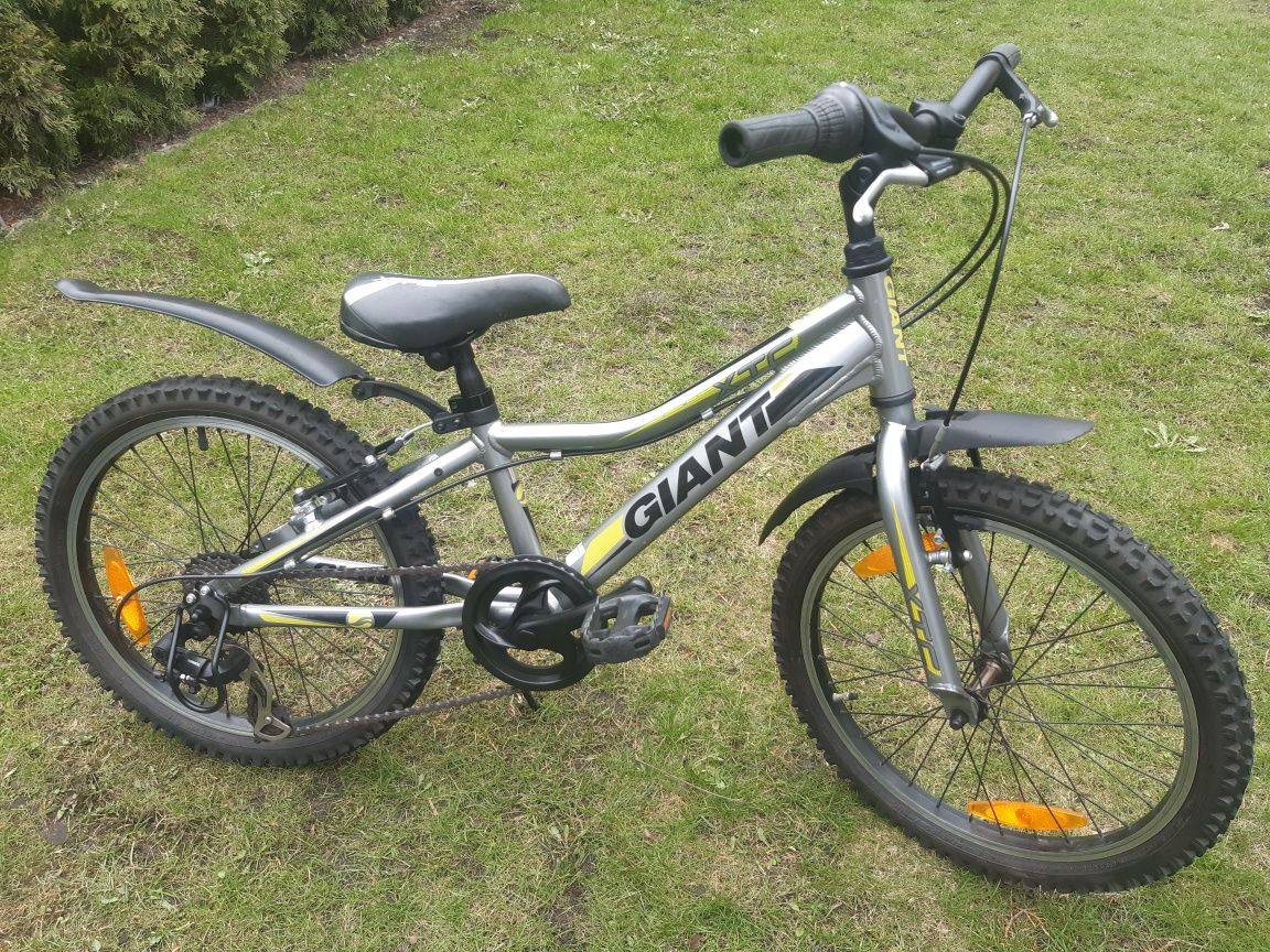 Aluminowy rower GIANT XTC na kołach 20" Transport W-wa