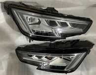 Audi A4 B9 8W reflektory lampy led matrix prawy lewy kompletne