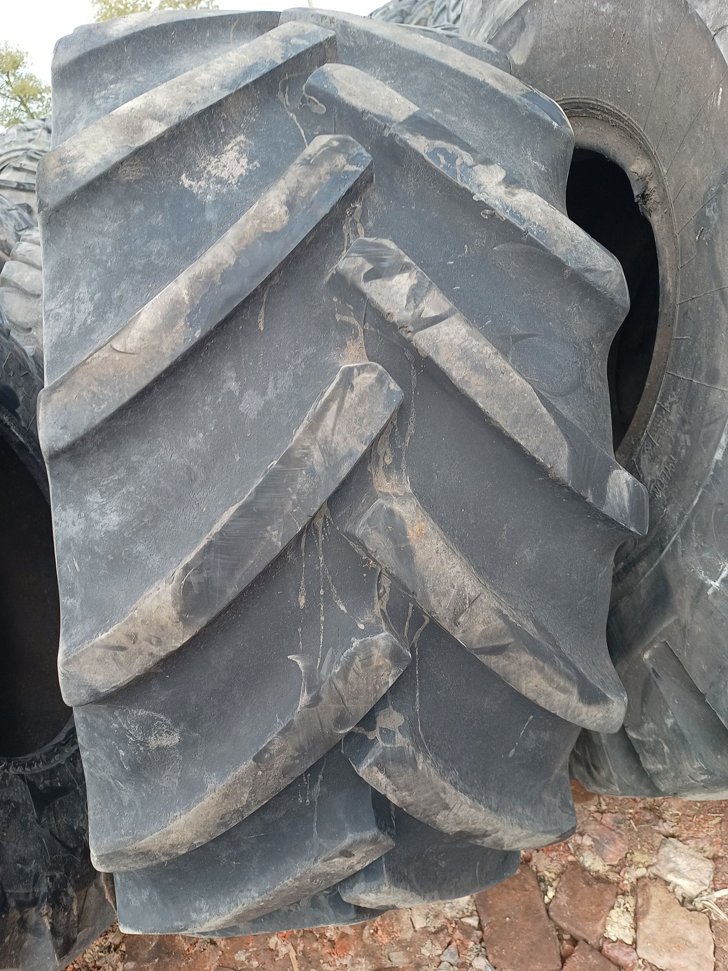 Opona rolnicza 600/70r30 Mitas sft John Deere case new Holland fendt