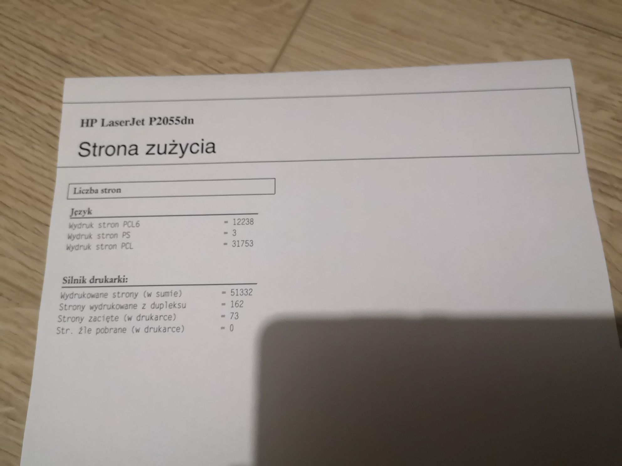 Drukarka laserowa Hp LaserJet P2055dn