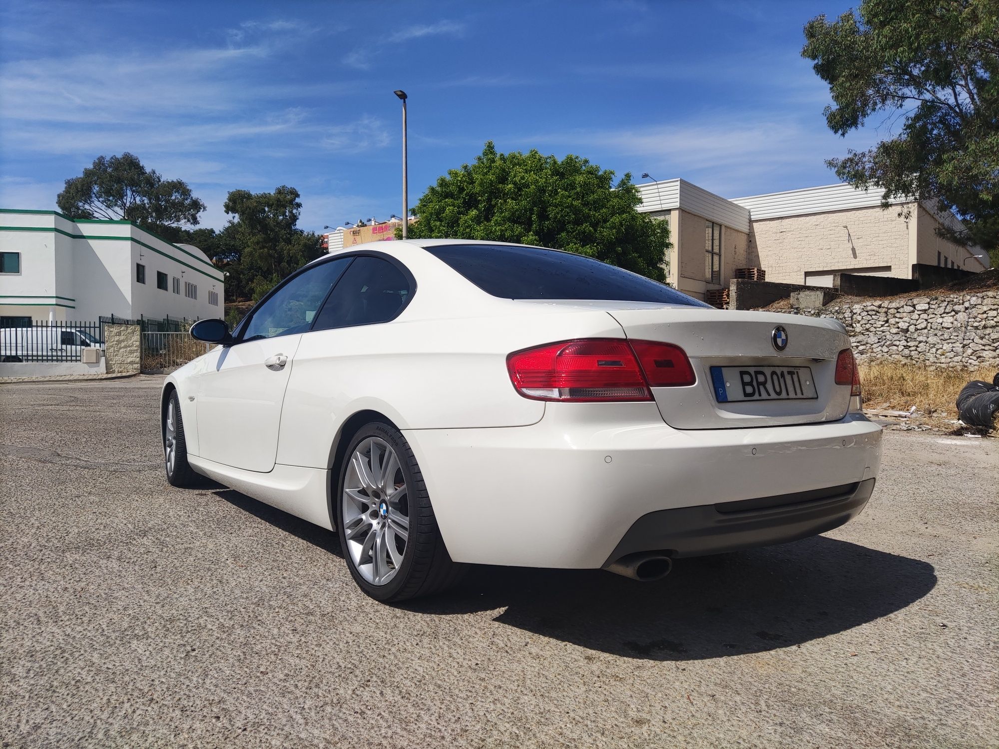 BMW 320d Coupe M Sport