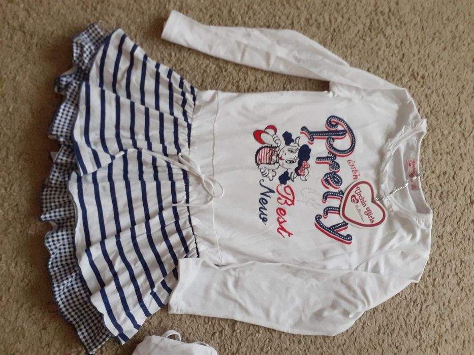 Sukieneczka dla dziewczynki -nowa nki na 140- 146.