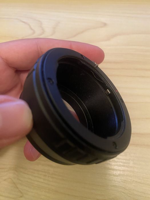 Адаптер об'єктива Dollice PK-FX