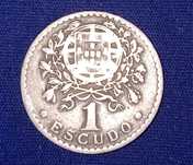 1 escudo moeda portuguesa