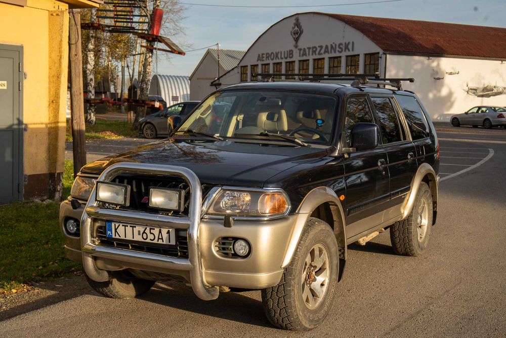 Mitsubishi Pajero Sport