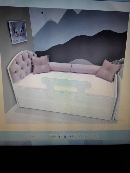 Продам дитяче ліжко Маріо для вашої принцеси