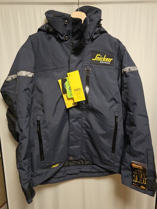 Kurtka robocza Snickers 1102 r.S zimowa Cordura