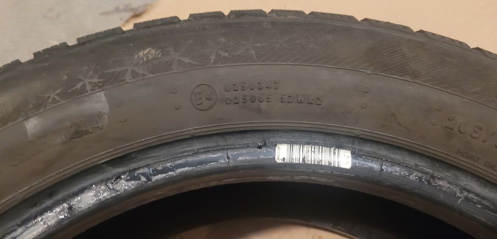 Opony Zimowe Barum 205/55 R16