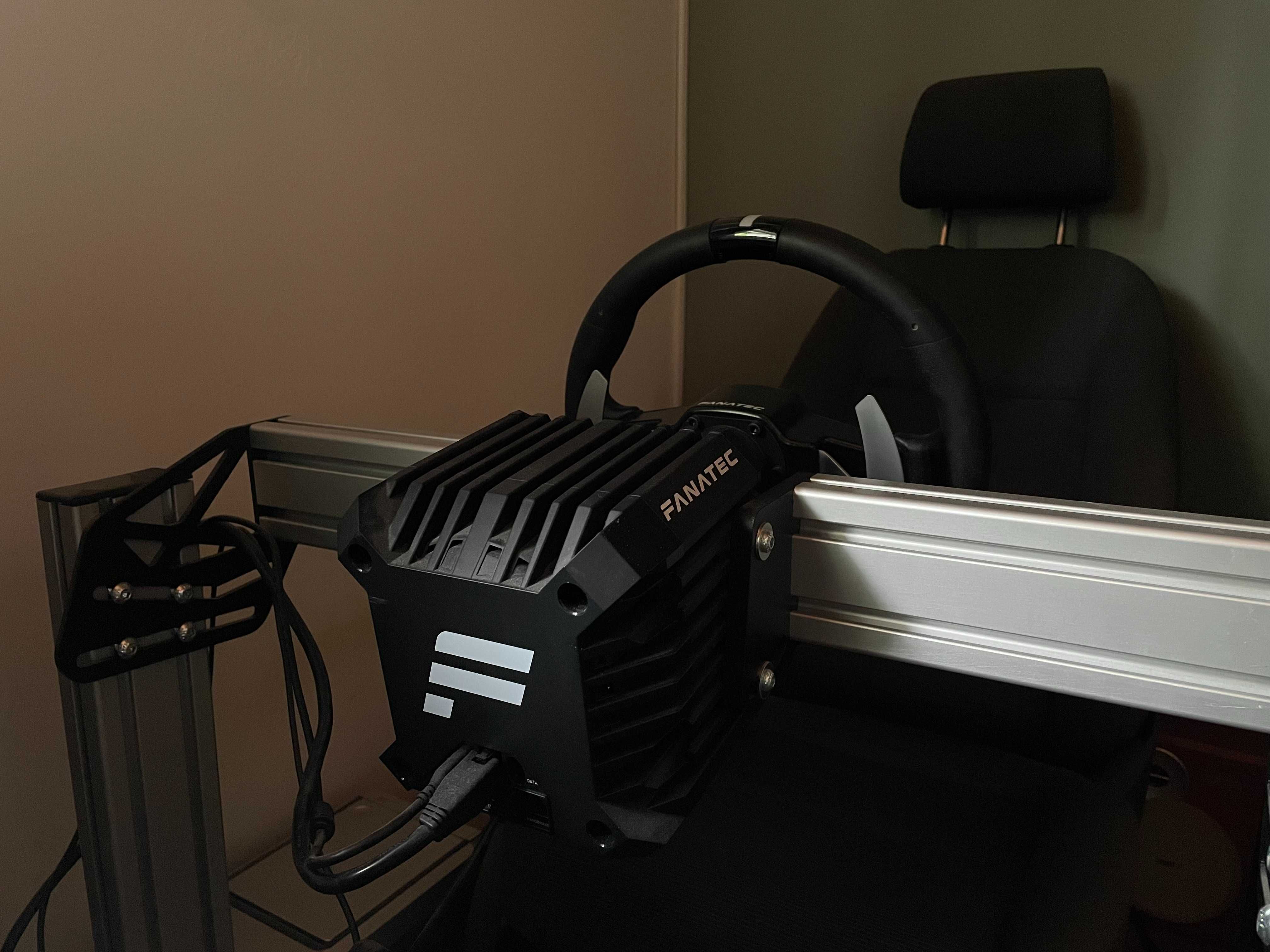 FANATEC CSL DD 8nm (Gwarancja producenta) + Sim Rig Aluminiowy + fotel