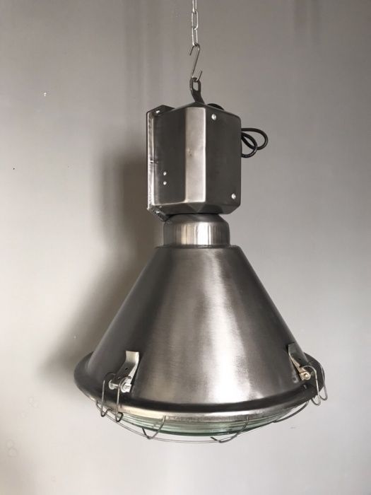 Lampa LOFT INDUSTRIALNA przemysłowa VINTAGE metalowa PRL