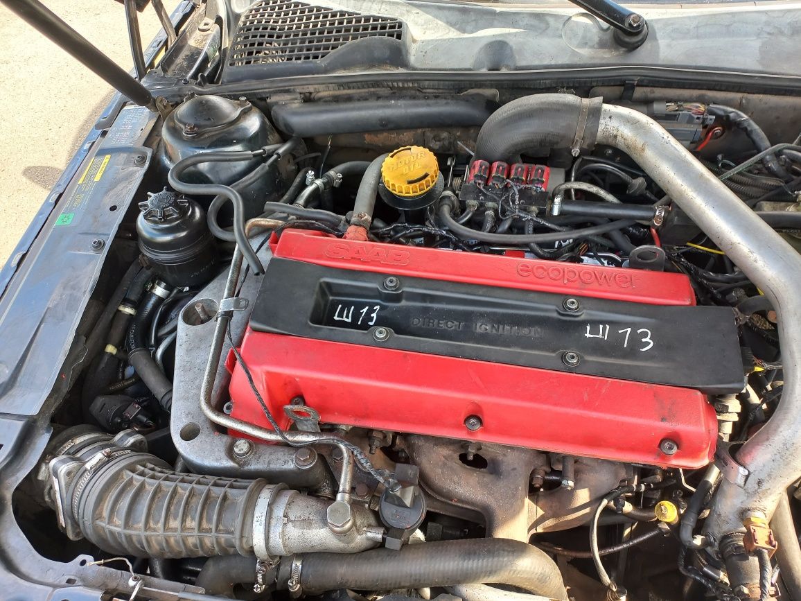 Разборка Saab 9-5 сааб 9-5 2.3 турбо акпп