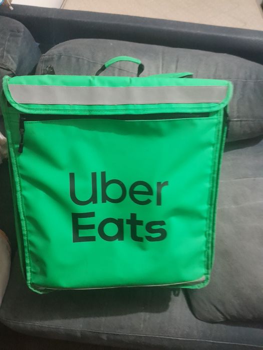 Mochila Extensível Uber Eats