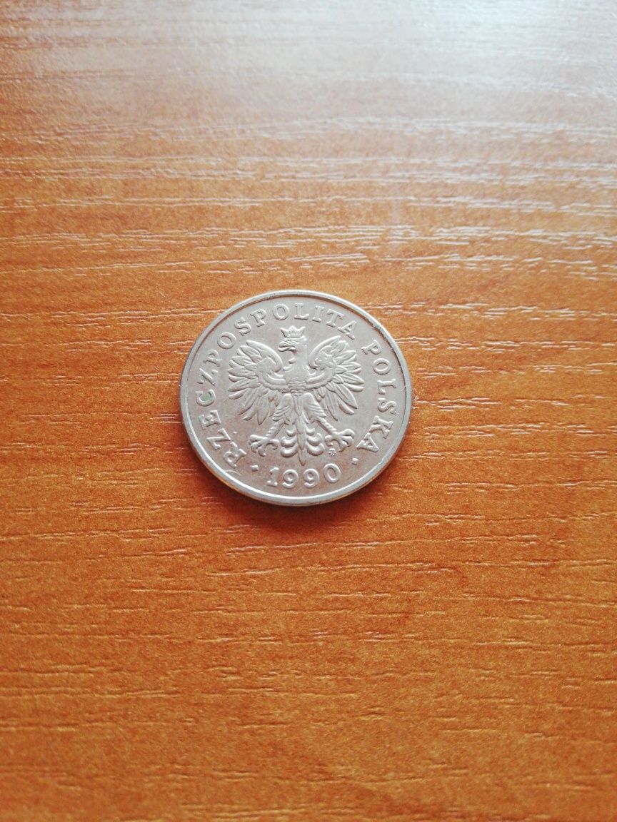 Moneta 50 złotych 1990r(10sztuk)